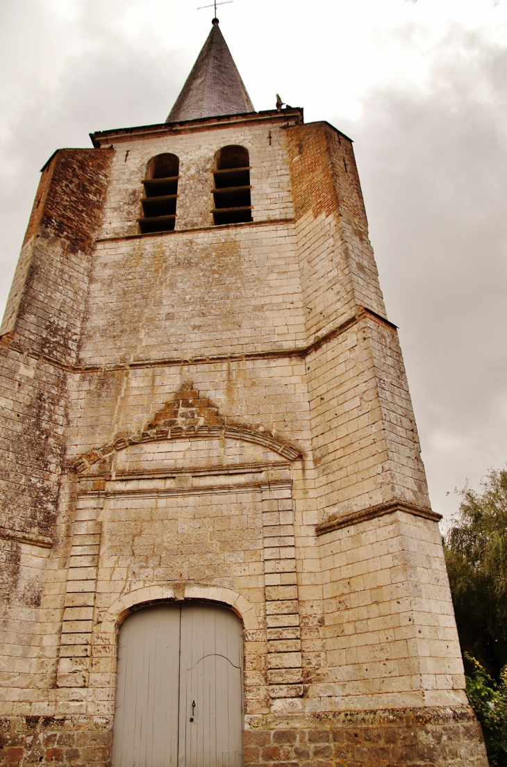  église Saint-Pierre - Conchy-sur-Canche