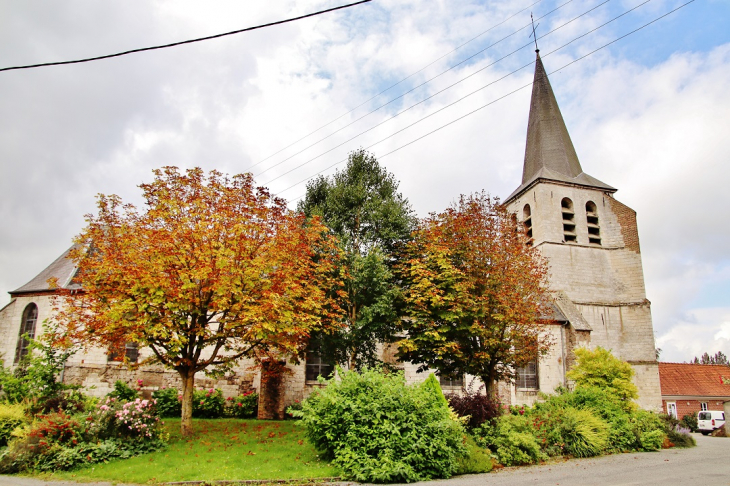  église Saint-Pierre - Conchy-sur-Canche