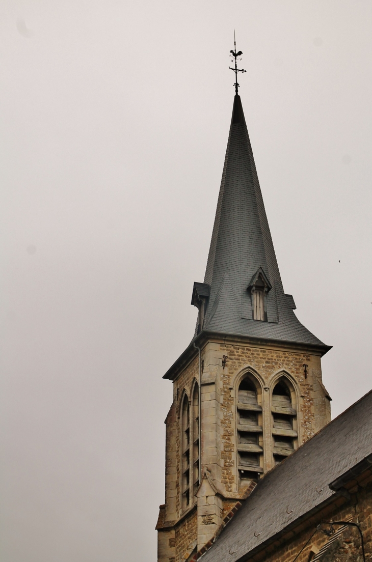 église St Martin - Condette