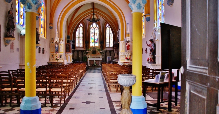 église St Martin - Condette