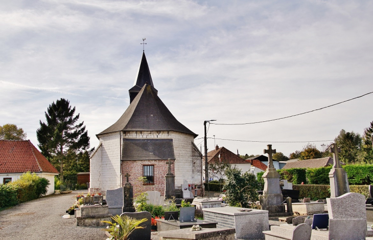   .église Saint-Antoine - Coupelle-Neuve