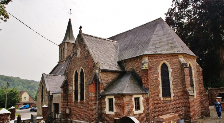 *église Saint-Maurice - Courset