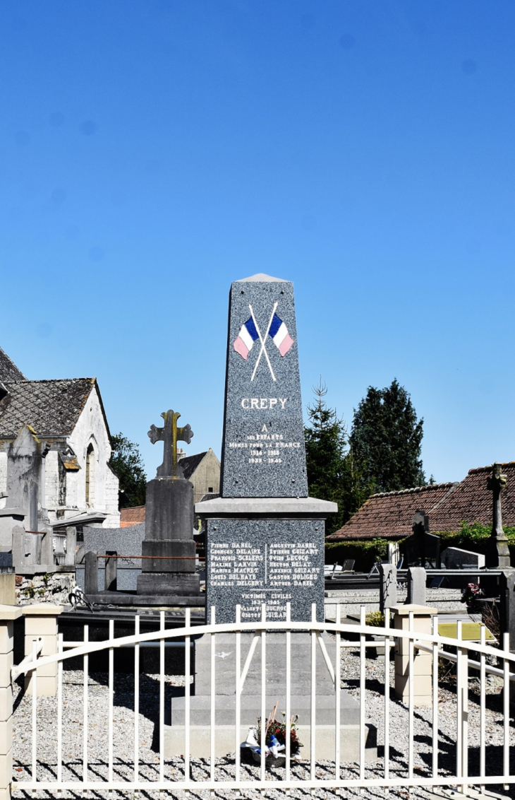 Monument-aux-Morts - Crépy