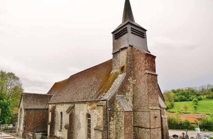 &&église Saint-Pierre - Créquy