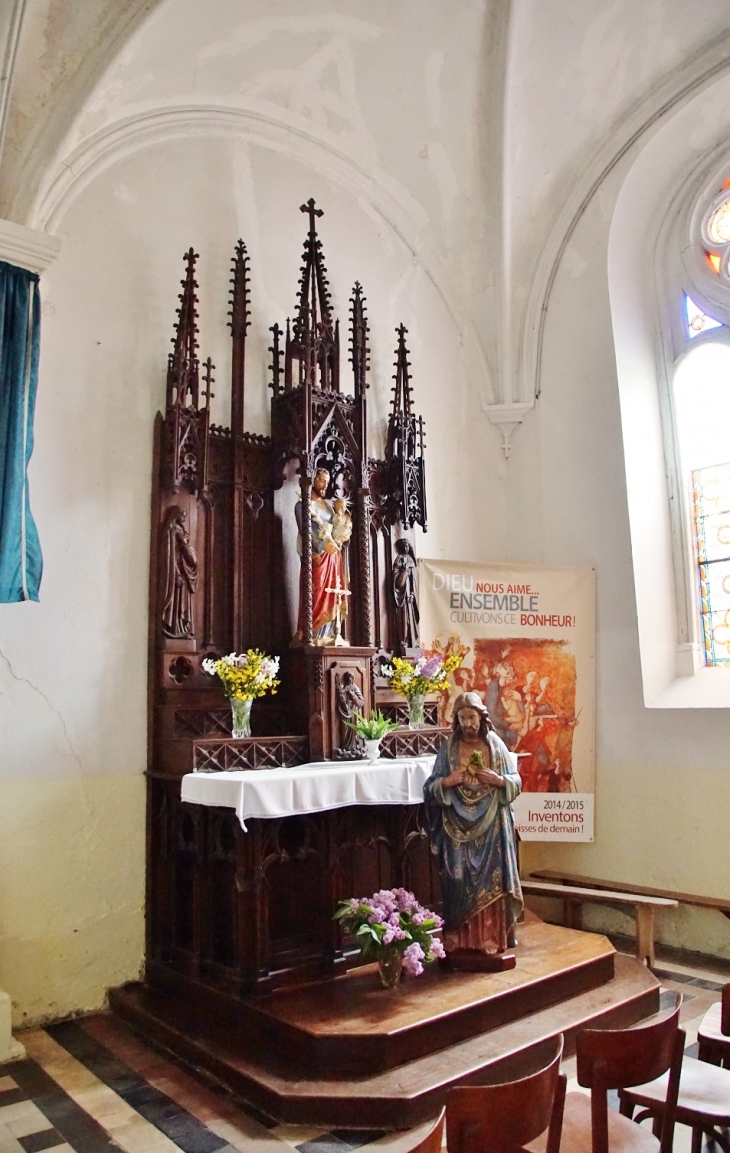 &&église Saint-Pierre - Créquy