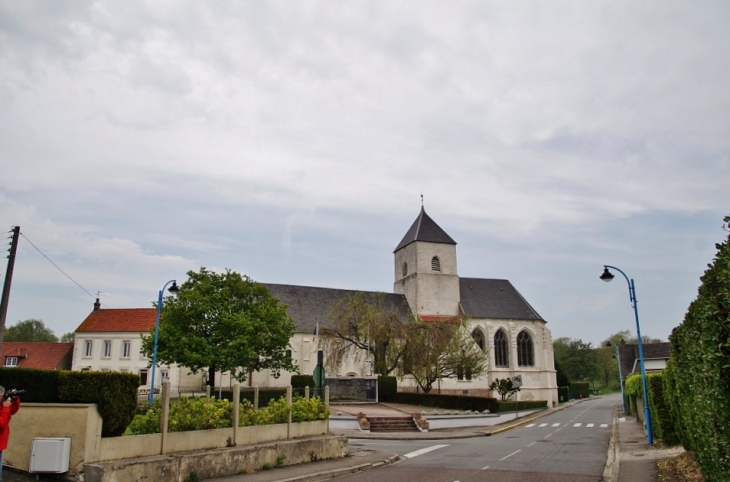   église Saint-Martin - Dannes