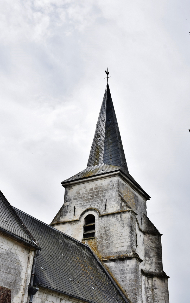 église d'Upen Daval - Delettes