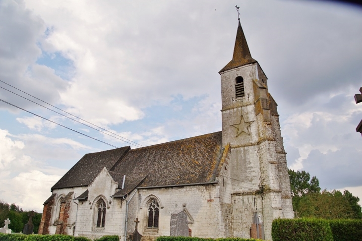 -église Saint-Leger - Dennebrœucq