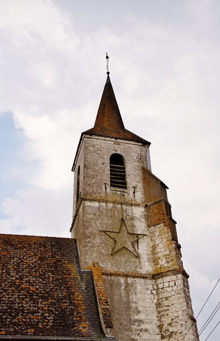 -église Saint-Leger - Dennebrœucq
