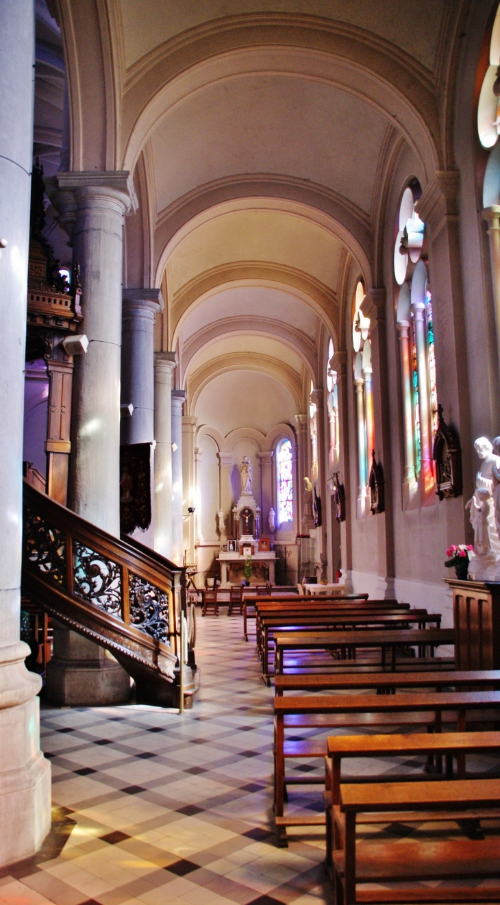 <<église Sacré-Cœur  - Douvrin