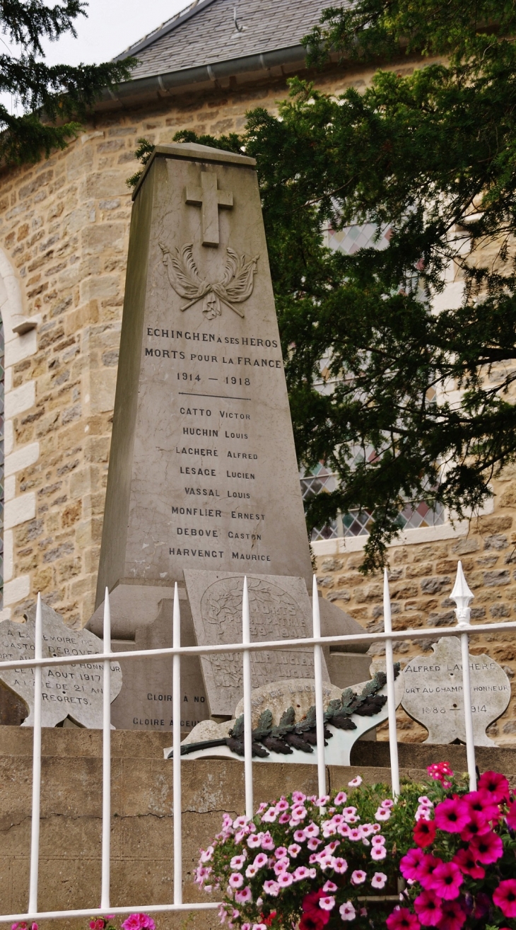 Monument-aux-Morts - Echinghen
