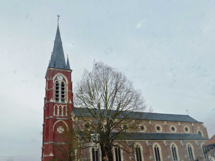 L'église - Écourt-Saint-Quentin