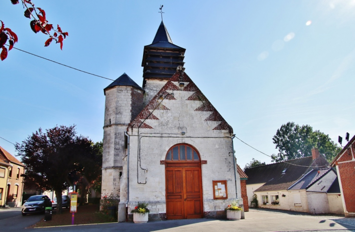 /église Saint-Omer - Ecquedecques