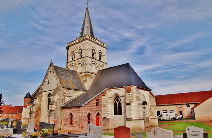 église Saint-Nicolas - Ecques