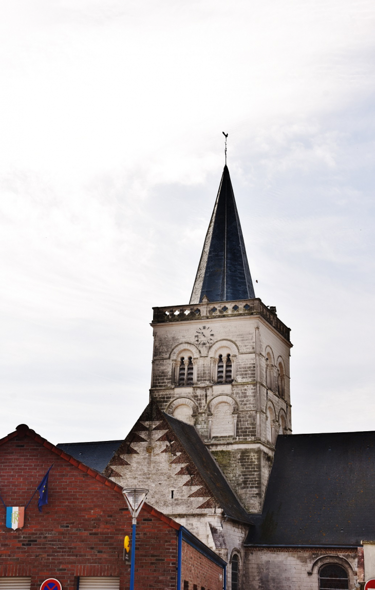 église Saint-Nicolas - Ecques