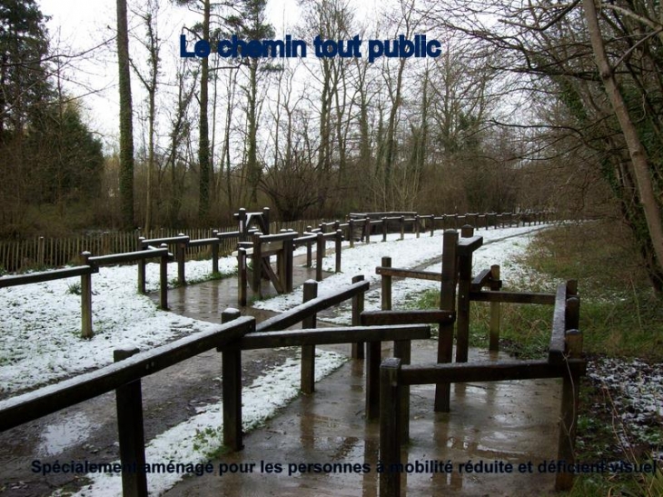 Le chemin tout public - Elnes