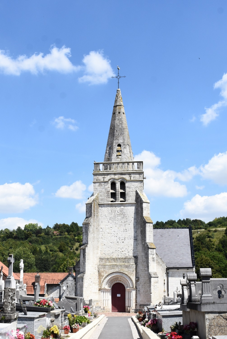  église Saint-Martin - Elnes