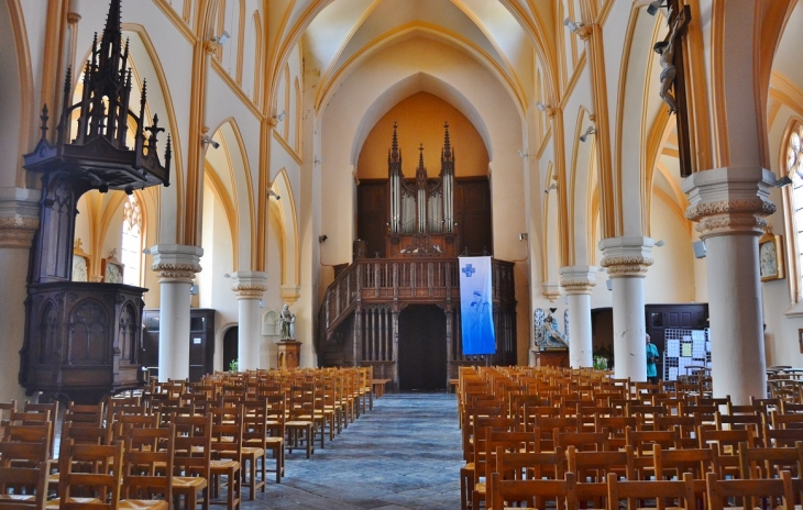 -+église Saint-Leger - Éperlecques