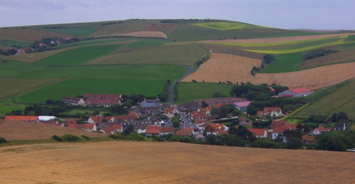 Le village - Escalles