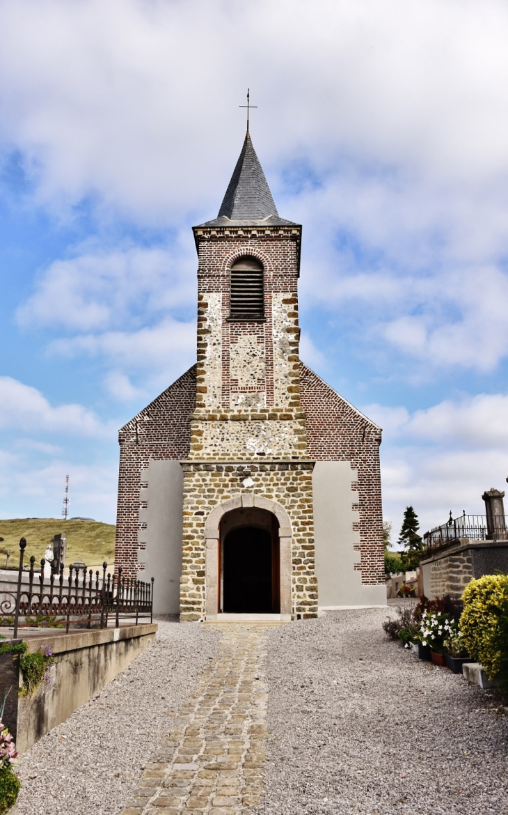  &église Saint Maxime - Escalles