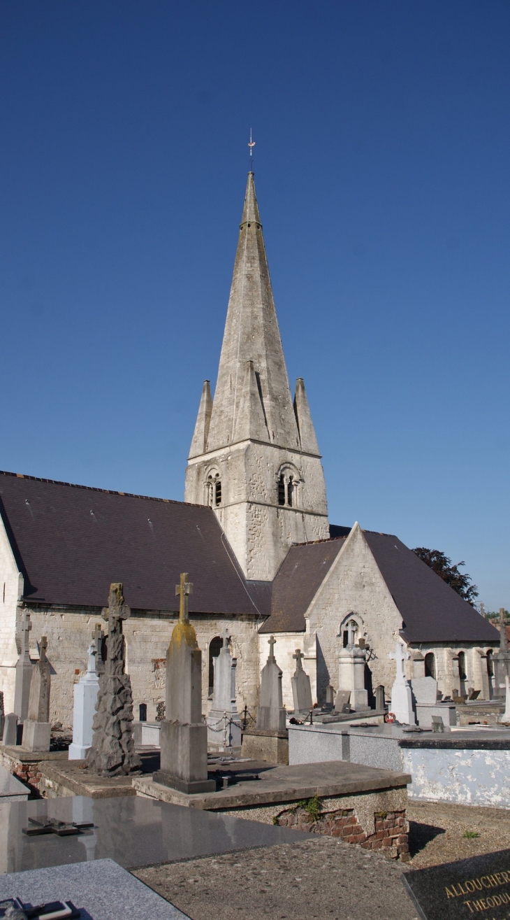 -église Saint-Martin - Esquerdes