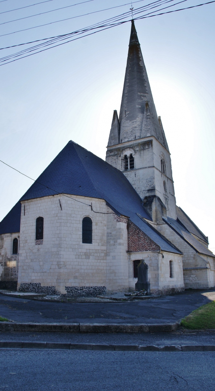 -église Saint-Martin - Esquerdes