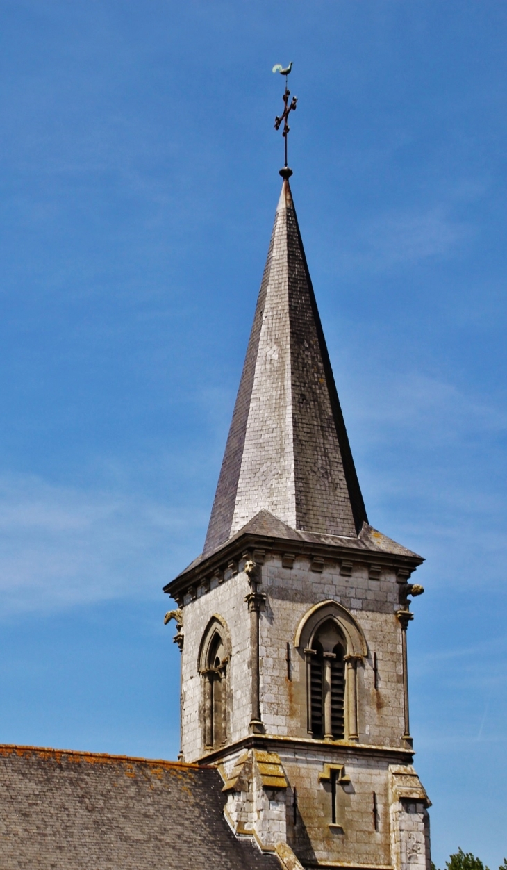--église Saint-Omer - Estrée