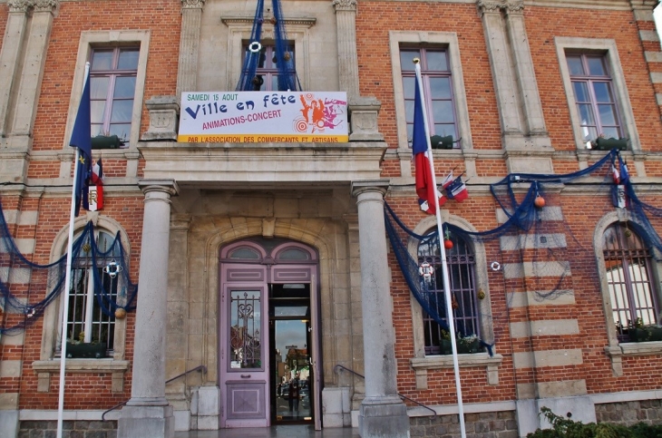 Hotel-de-Ville - Étaples
