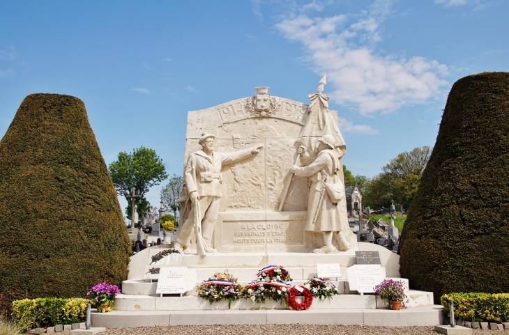 Monument-aux-Morts - Étaples