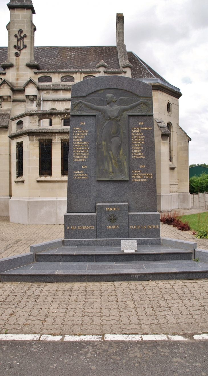 Monument aux Morts - Farbus