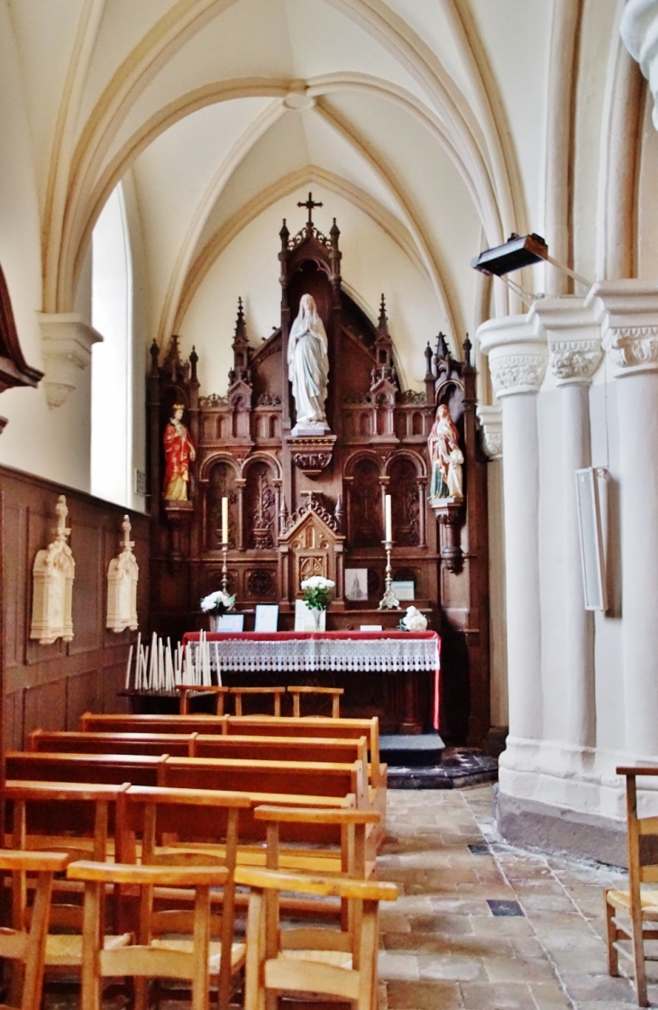 -église Saint-Leger - Fauquembergues