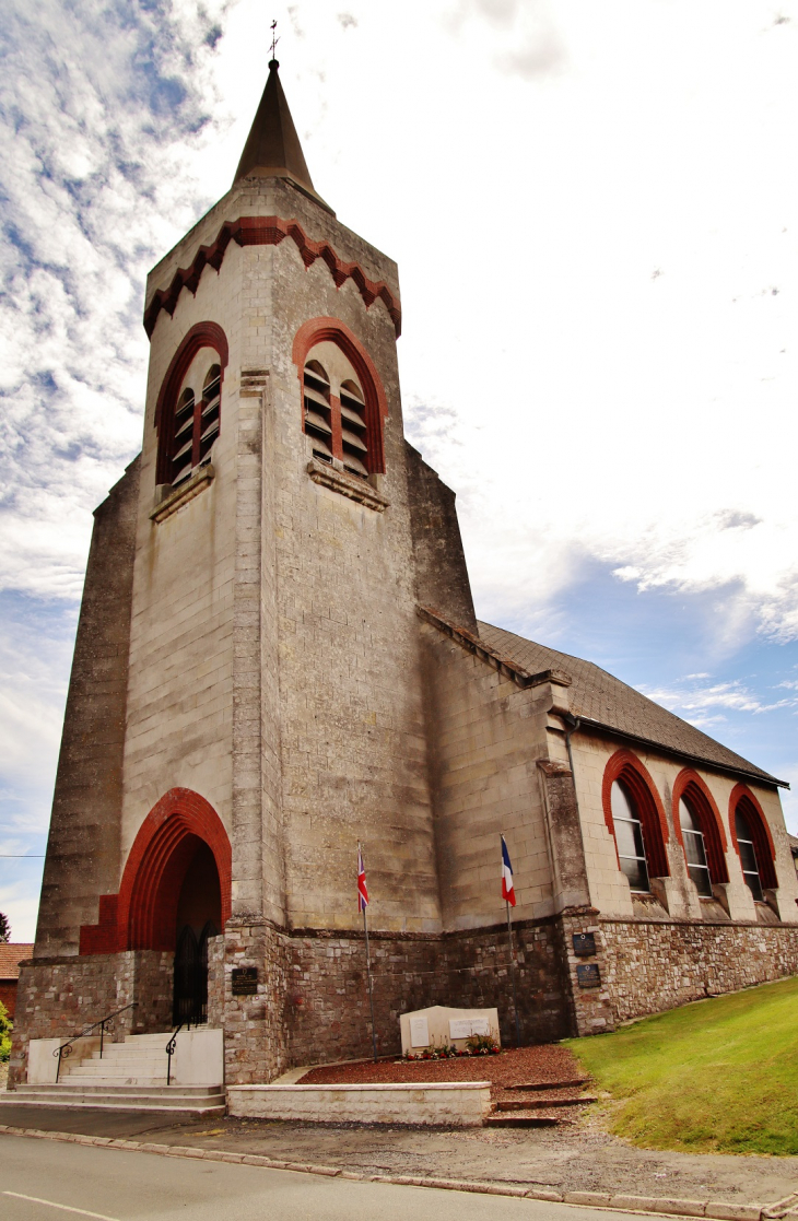   -église St Maurice - Fontaine-lès-Croisilles