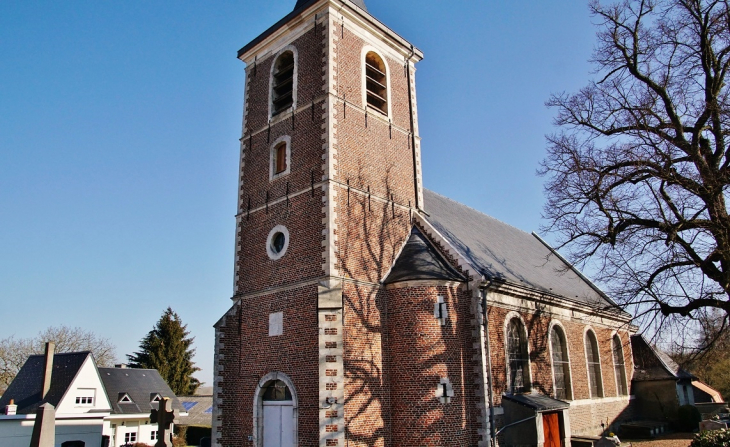 --église Saint-Vaast - Fouquières-lès-Béthune