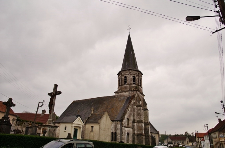   église Saint-Martin - Frencq