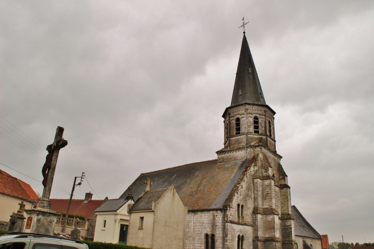   église Saint-Martin - Frencq