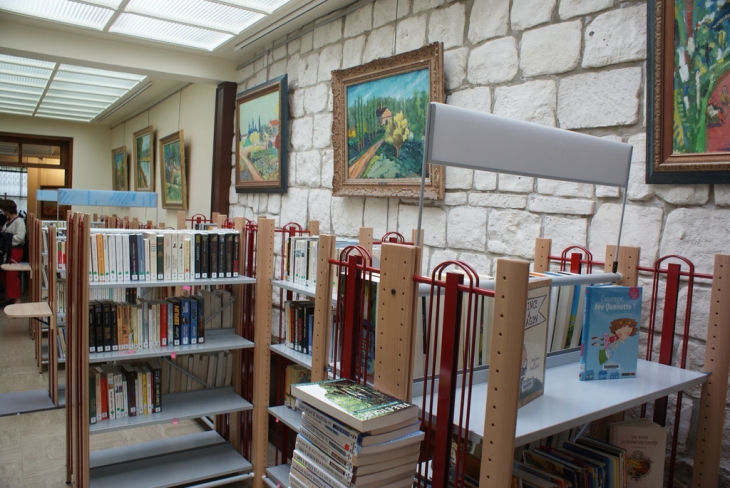 Musée  bibliothèque - Frévent