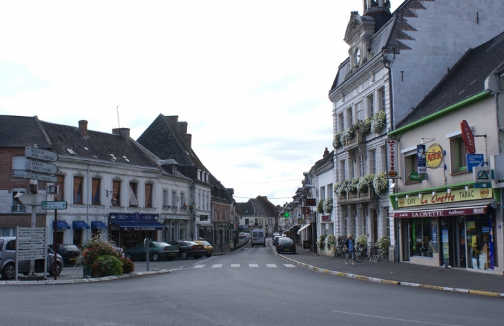 Centre ville - Frévent