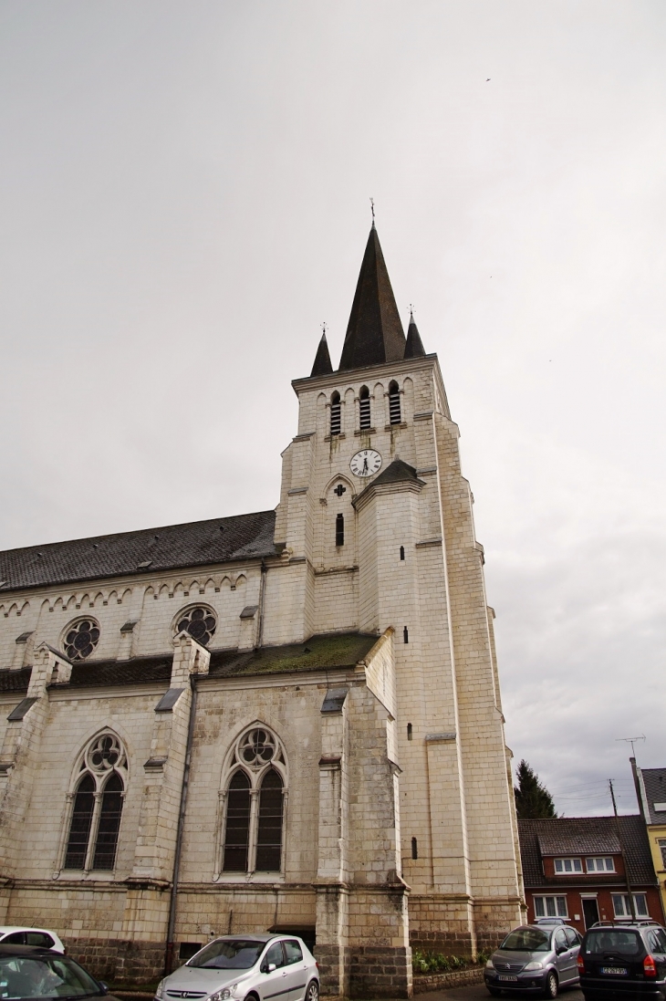 <<église St Bertulphe - Fruges