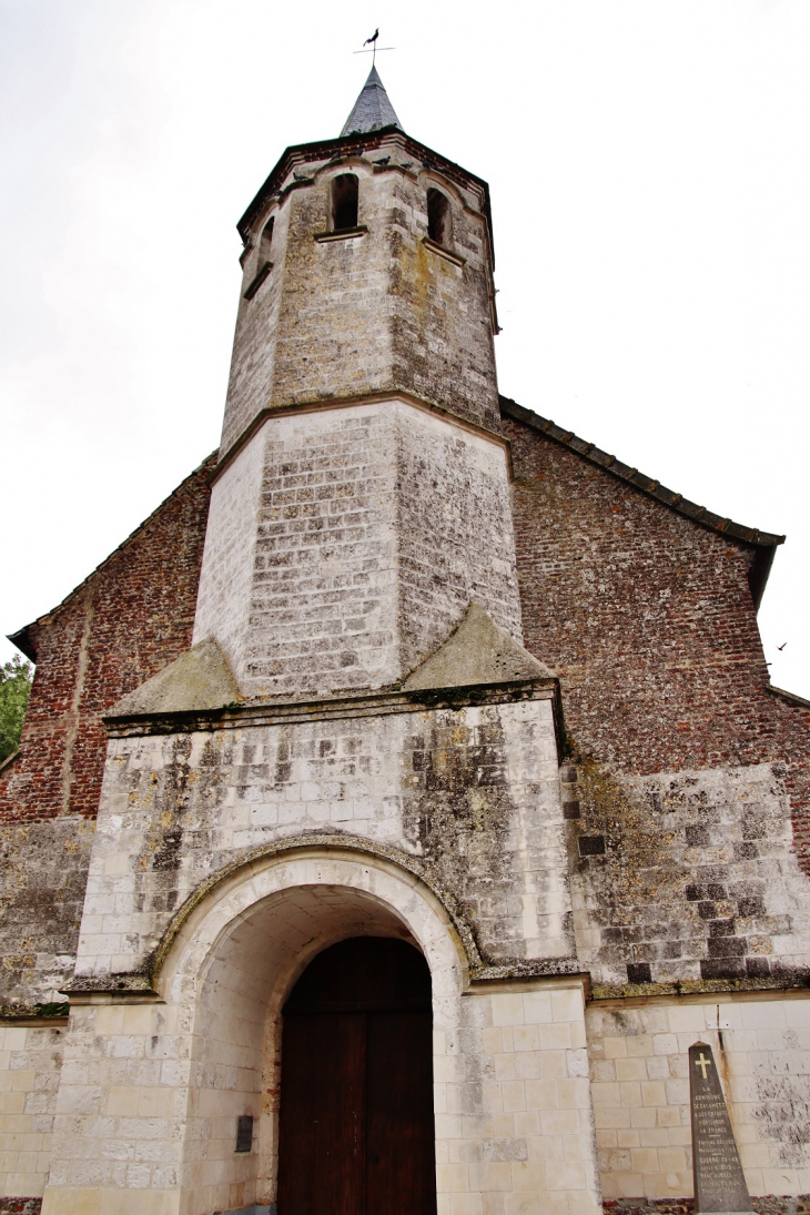  église Saint-Martin - Galametz