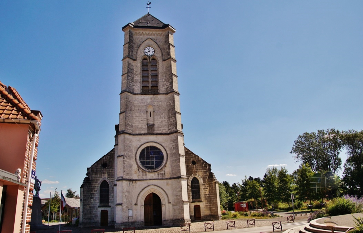  église Saint-Martin - Givenchy-en-Gohelle