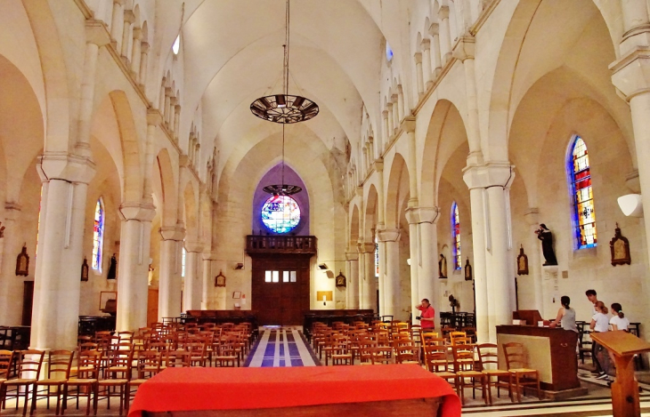  église Saint-Martin - Givenchy-en-Gohelle