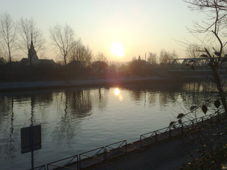 Canal d'Aire - Givenchy-lès-la-Bassée