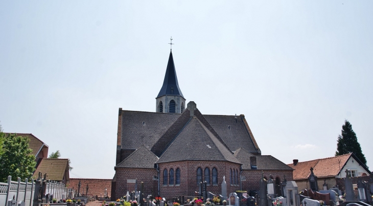   église Saint-Georges - Gouy-sous-Bellonne