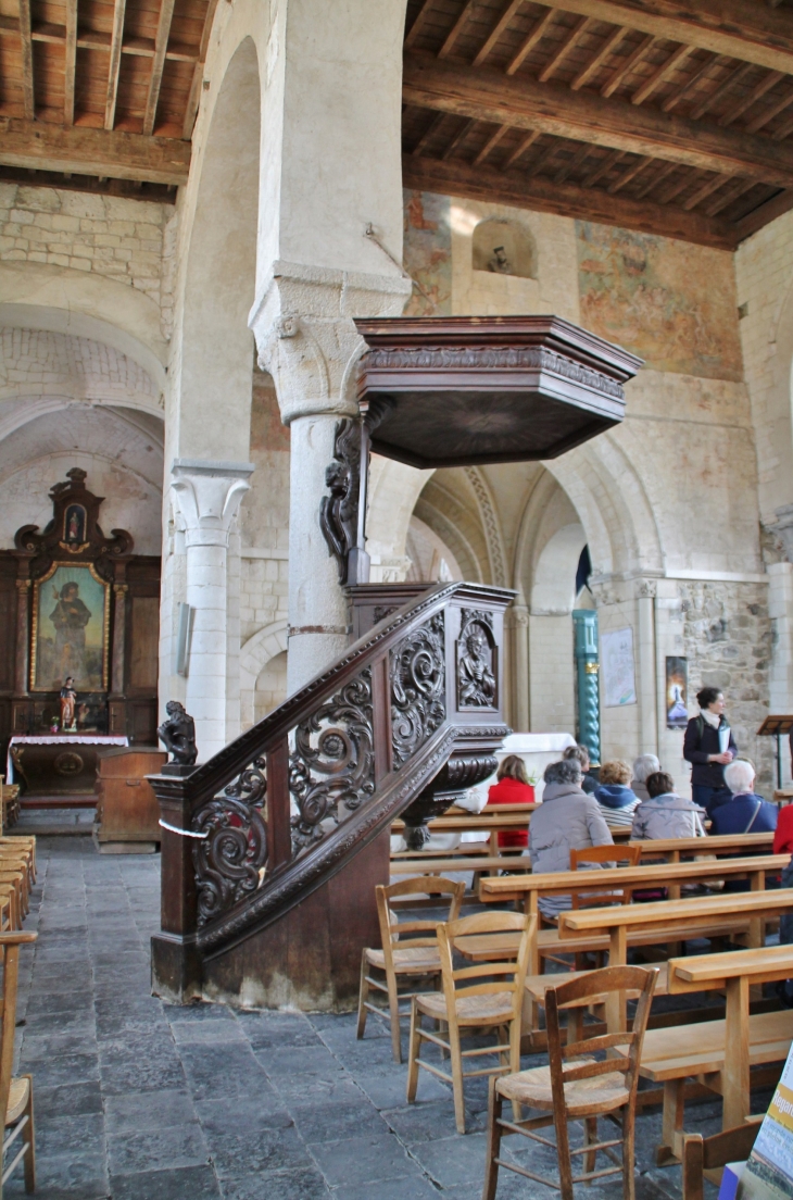 ²église Saint-Nicolas(12 Em Siècle) - Guarbecque