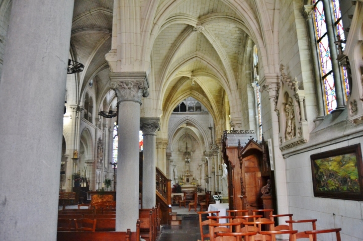 -église Saint-Martin - Hallines