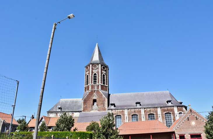 /église Saint- Sauveur - Ham-en-Artois