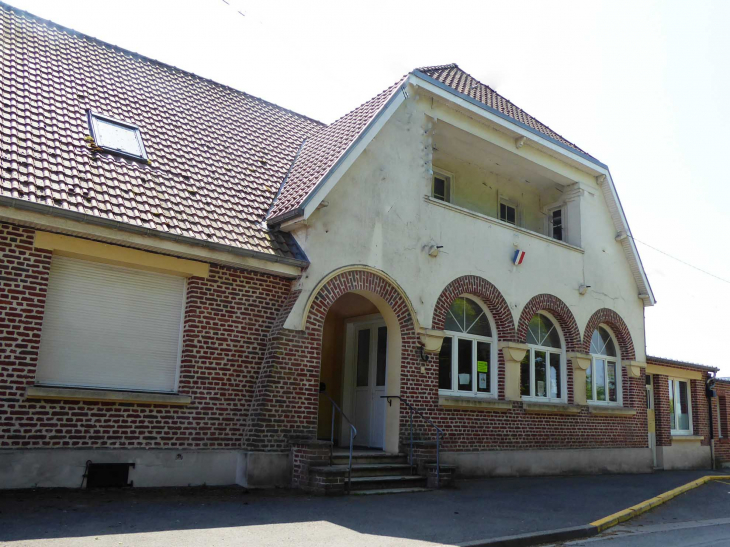 La mairie - Hamelincourt