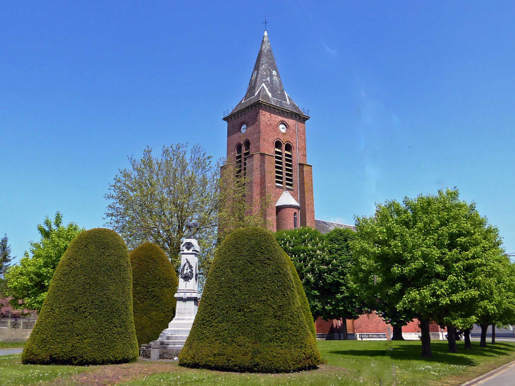 L'église - Hamelincourt