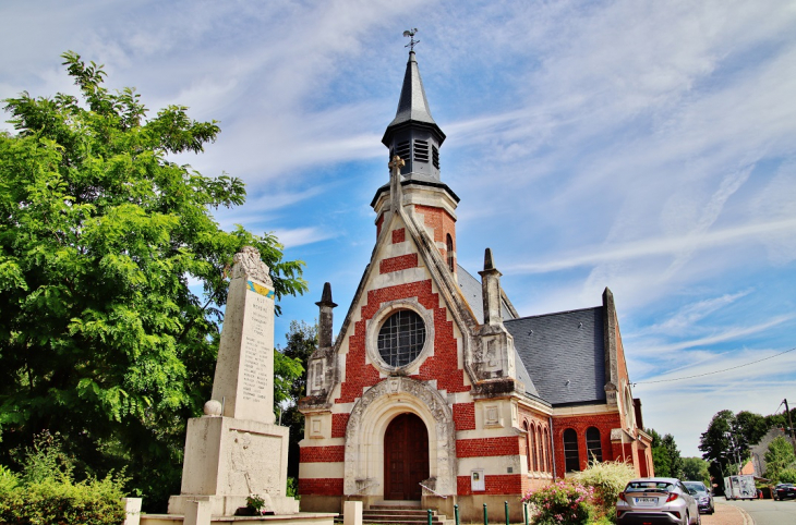 <église saint-Michel - Haucourt