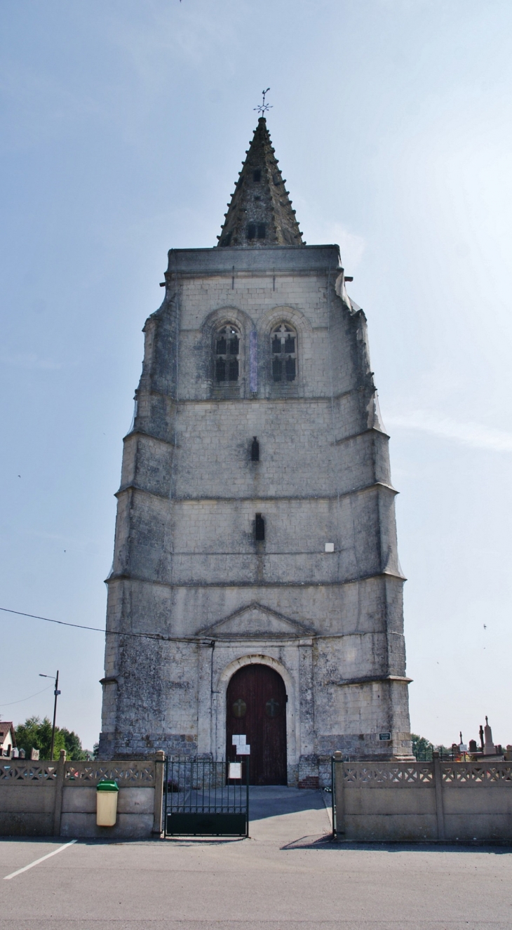 ,église St Fuscien et St Victoric - Helfaut